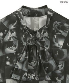 Green Parks ＦＡＮＴＡＳＩＡ／総柄ボウタイブラウス