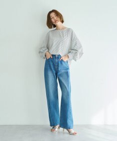 YECCA VECCA 2wayボリューム袖ブラウス