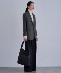 MIYABIYA LAQUOH【撥水加工】ミニマルナイロンワンショルダー (L)