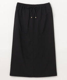 ANY L 【セットアップ可能/UVケア/接触冷感/ストレッチ】イージーケアタイトスカート