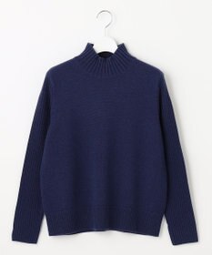 J.PRESS LADIES L 【洗える】CASHBIT ハイネック ニット