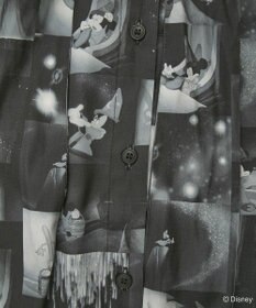 Green Parks ＦＡＮＴＡＳＩＡ／総柄ボウタイブラウス