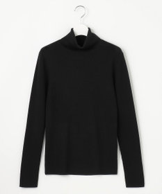 23区 S 【Oggi1月号/CLASSY.11月号掲載】ウーステッドウール リブタートルネック ニット
