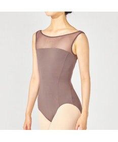 Chacott ノースリーブレオタード