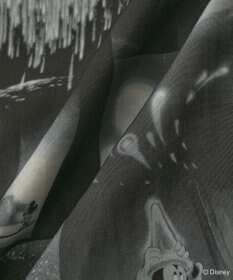 Green Parks ＦＡＮＴＡＳＩＡ／総柄ボウタイブラウス