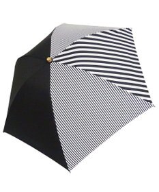 +RING 【プラスリング】【数量限定】【UVカット90%以上】レディース向け 晴雨兼用 折傘 BLK-STP T1168 NEW COLLECTION