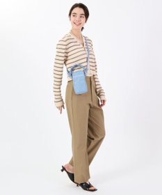 LeSportsac GH MINI PHONE XBODY/スレートブルー