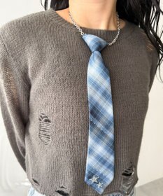 WEGO Lネクタイネックレス