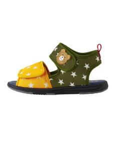 MIKI HOUSE HOT BISCUITS 【14-19cm】 ジャージ素材サンダル