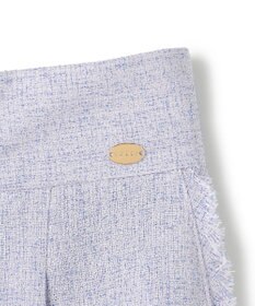 TOCCA 【八木アリサさん着用】【消臭】FROST MIST TWEED パンツ