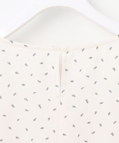 ANY SIS L 【洗える】ラッフルフレアビジュー ブラウス