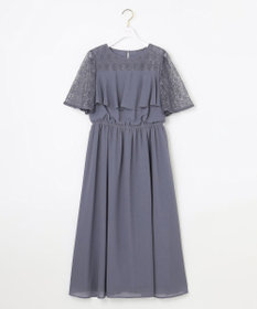 ANY SIS S 【Lily Calin】ラッフルディテール ドレス