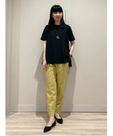 UNFILO 【接触冷感/吸水速乾】BEAUTY FORM フレアTシャツ