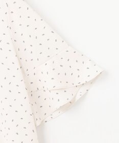 ANY SIS L 【洗える】ラッフルフレアビジュー ブラウス