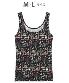 tsumori chisato SLEEP ツモリチサト カップ付きインナー タンクトップ ブラトップ レディース UCX573 /ワコール