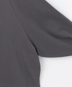 自由区 L 【セットアップ対応・洗える】エアーポンチ カットソー