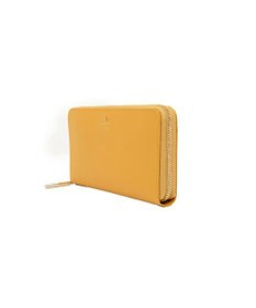 LANVIN en Bleu リュクサンブールカラー ラウンド長財布