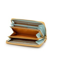 LANVIN en Bleu リュクサンブールカラー ラウンド長財布