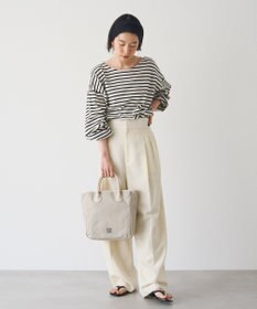 russet コーデュラナイロンスクエアトートバッグ(CE-1750)