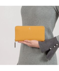 LANVIN en Bleu リュクサンブールカラー ラウンド長財布