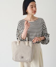 russet コーデュラナイロンスクエアトートバッグ(CE-1750)