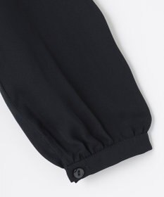 組曲 KIDS 【150-170cm】シフォンプリーツコンビ ワンピース