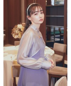 earth music&ecology ＳＥＴ２点ボレロ＋キャミワンピース