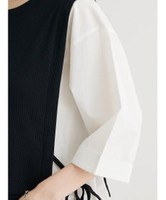 Green Parks テレコドッキングチュニック