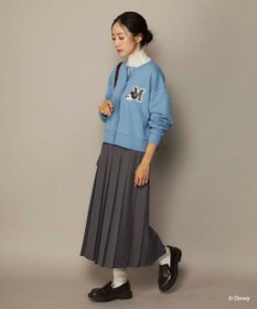 OP／FILA 【ocean pacific】ミッキー/裏毛カーディガン【Disney/ディズニー】