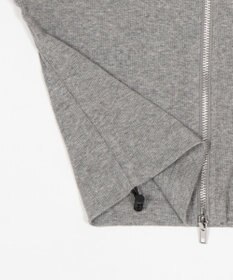 WEGO リブジップパーカー