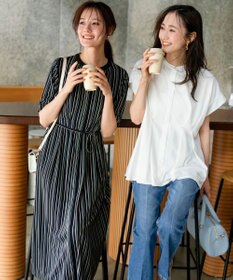 ANY SIS カナパウエストタック プルオーバー