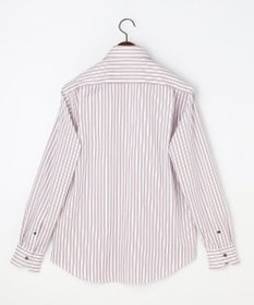 JOSEPH ABBOUD 【キングサイズ・ストレッチ・イージーケア・JAPANファブリック】ストライプストレッチ シャツ