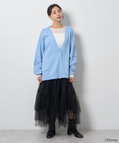 earth music&ecology Ｖｉｌｌａｉｎｓ　ハデス／ニットカーディガン