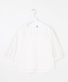 J.PRESS LADIES 【洗える】スムースジャージー 刺繍 カットソー