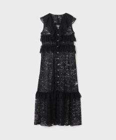 GRACE CONTINENTAL フリルカラーレースワンピース