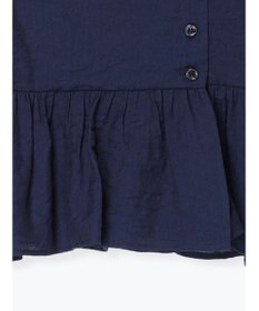 Te chichi ラッフルフリルペプラムブラウス