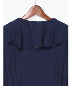 Te chichi ラッフルフリルペプラムブラウス