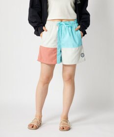 OP／FILA 【RUSTY】ブロック切替えボードショーツ