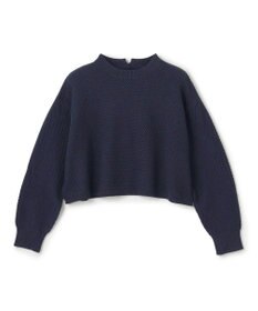 UNFILO 【WEB限定】ラメリンクス クロップドニット