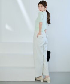 TOCCA 【鈴木ゆうかさん着用】SECRET POCKET パンツ アイボリー系