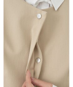 earth music&ecology ペプラムジレ