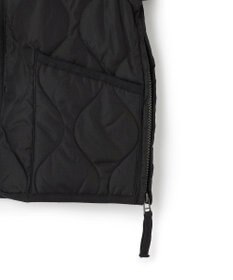 UNFILO 【120-150cm】TAION ミリタリーZIP Vネック ダウンジャケット(UNISEX)