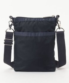 LeSportsac 3 ZIP CROSSBODY/ディープシーブルー