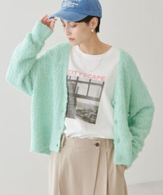 AMERICAN HOLIC テープヤーンカーディガン