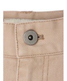 earth music&ecology コットンツイルバギーパンツ