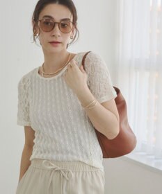WEGO 【ANGIE VINTAGE】レースTシャツ