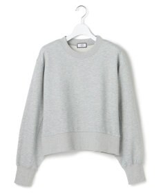 J.PRESS YORK STREET 【WOMEN】ラメ裏毛クルーネック スウェット