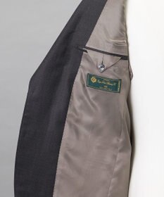 GOTAIRIKU 【Loro Piana Fabric】365 通年スーツ(グレー×格子)