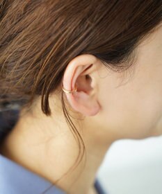 susui 【geometric】en イヤカフ S