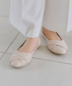 Tiaclasse 【安田美沙子さん/小倉優子さん着用】捻りデザインパンプス